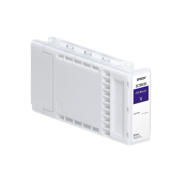 【送料無料】エプソンインクカートリッジ バイオレット 350ml SC18V35 1個｜イーグルアイ店