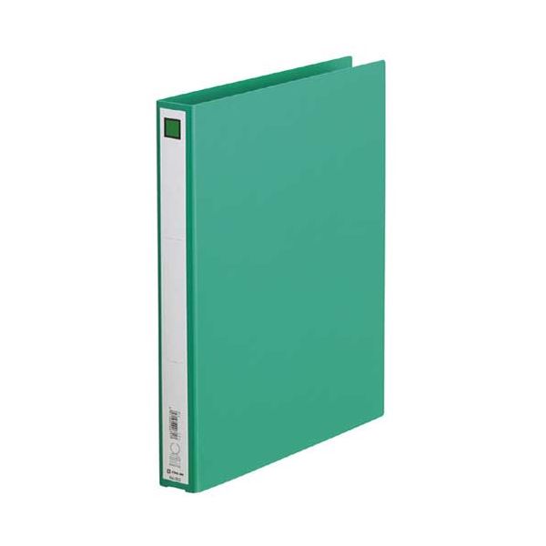 【送料無料】【まとめ】 キングジム リングファイル 612 A4S 33mm 緑 【×10セット】