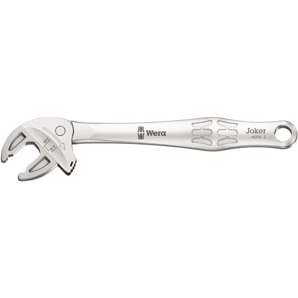 【送料無料】WERA ヴェラ モンキーレンチ ラチェット式 クイックスパナ 口幅16-19mm 全長224mm 020101 工具 ツール DIY 作業工具 道具