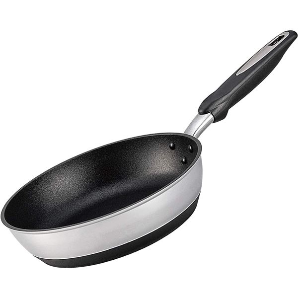 【送料無料】【2個セット】北陸アルミニウム IH対応フライパン ハイキャストプレミアム 約24cm|イーグルアイ店