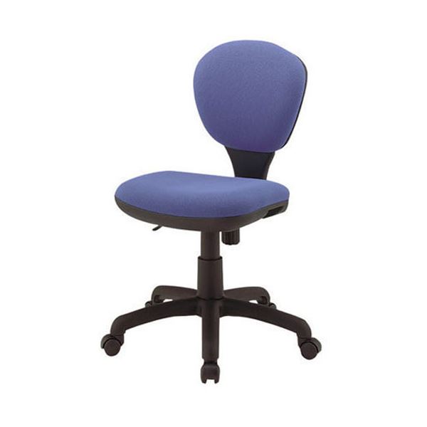 【送料無料】ジョインテックス 事務イス(オフィスチェア/OAチェア) C301J ブルー