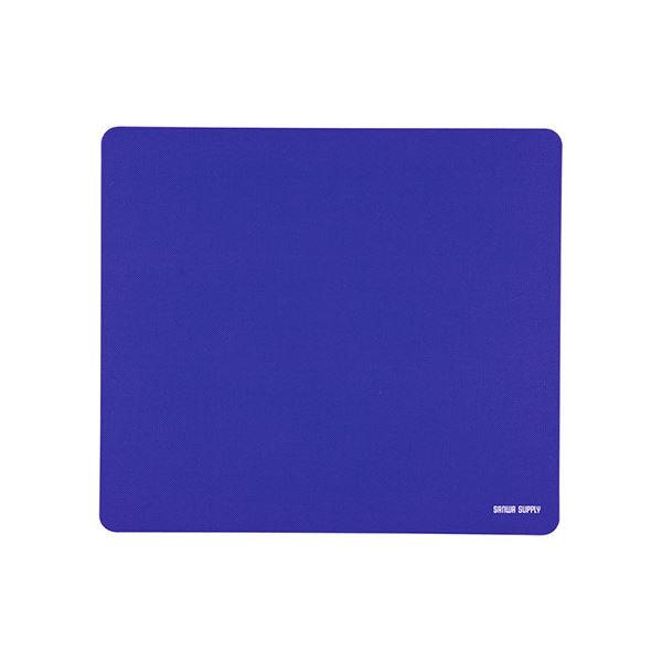【送料無料】【10個セット】 サンワサプライ エコマウスパッド ブルー MPD-EC30BLX10