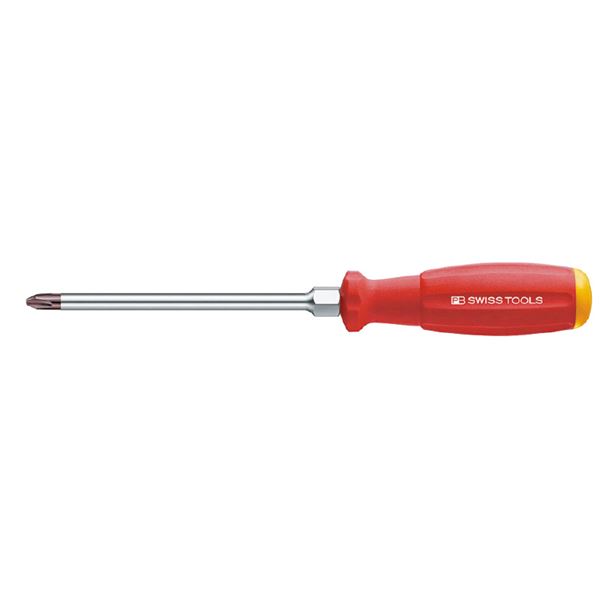 【送料無料】PB SWISS TOOLS 8193-4-200 スイスグリップ プラスドライバー 根元六角 工具 ツール DIY 作業工具 道具 ドライバー