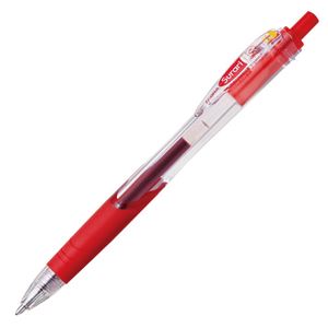 【送料無料】(まとめ) ゼブラ 油性ボールペン スラリ 1.0mm 赤 BNB11-R 1本 【×60セット】