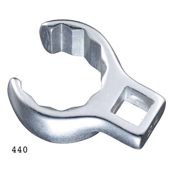 【送料無料】STAHLWILLE スタビレー 440-15 3/8SQ クローリングスパナ 02190015 工具 作業工具 ツール DIY