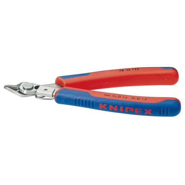 【送料無料】KNIPEX クニペックス 7813-125 スーパーニッパー クランプ付 SB 工具 ツール DIY 作業工具 道具 ニッパー