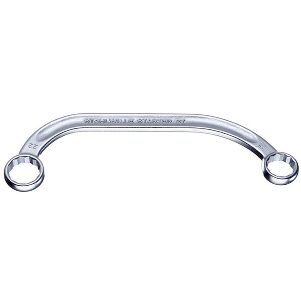【貨物輸送無料】STAHLWILLE スタビレー 27-16X18 スターターメガネレンチ 41091618 物の具 御役目物の具 物の具 DIY レンチ・スパナ-締付工具