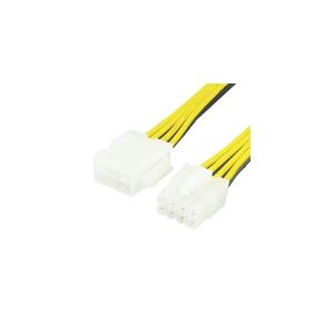 【送料無料】（まとめ）変換名人 EPS12V電源延長30cm EPSP／CA30【×10セット】