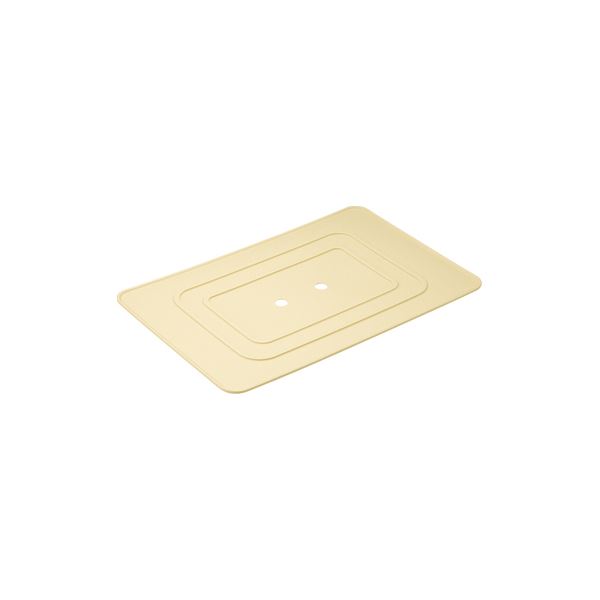 【送料無料】【16セット】 漬物樽用フタ/漬物用品 【角押蓋 S72型用】 材質：PP フタのみ単品 〔キッチン用品 家庭用品 手づくり〕【代引不可】