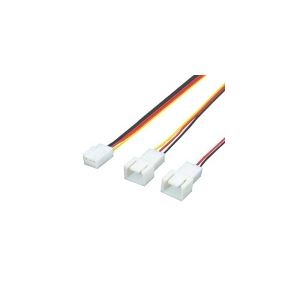 【貨物輸送無料】(まとめ)うつり変わりはやりっ子 3PIN FAN→2分かれ出る(30糎) FAN3/2CA30【×20仕掛ける】