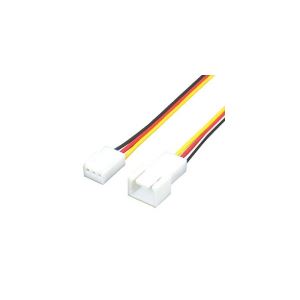 【送料無料】(まとめ)変換名人 3PIN FAN延長(50cm) FAN3/CA50【×10セット】