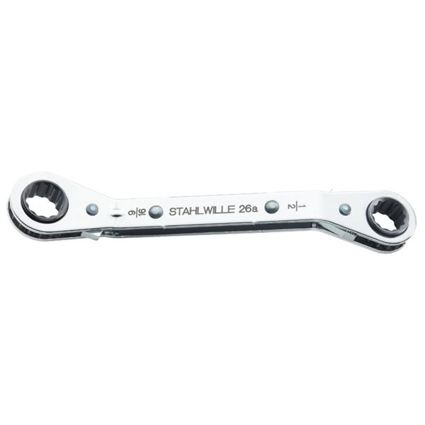【送料無料】STAHLWILLE スタビレー 26A-1/2X9/16 ラチェットメガネ 41553234 工具 作業工具 ツール DIY