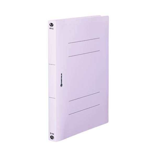 【送料無料】ジョインテックス PPフラットファイル厚綴A4S120冊D080J-12VL