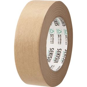 【送料無料】(まとめ) 積水化学 クラフトテープ 38mm×50m K51X12 1巻 【×30セット】