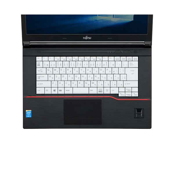 【送料無料】（まとめ） サンワサプライ ノート用シリコンキーボードカバー（富士通LIFEBOOKAシリーズ用） FA-SLIFEA2 【×2セット】