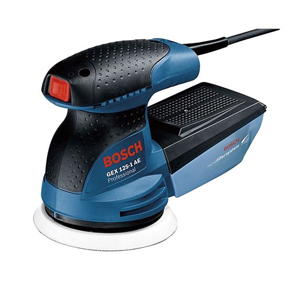 【送料無料】BOSCH ボッシュ GEX125-1AE 吸じんランダムアクションサンダー 工具 ツール DIY 作業工具 道具