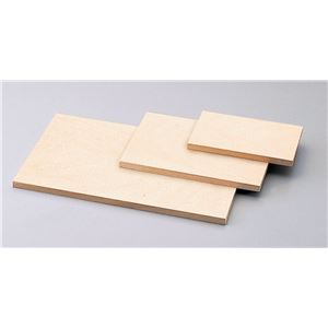 【貨物輸送無料】(まとめ)アーテック シナ版木 A150×100×10粍 【×50仕掛ける】