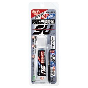 【送料無料】(まとめ) コニシ ウルトラ多用途SUクリアー 10ml #04591 1個 【×10セット】