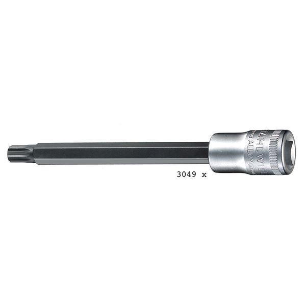 【送料無料】STAHLWILLE スタビレー 3049X/M10 3/8SQ トライスクエアソケット 02261210 工具 作業工具 ツール DIY