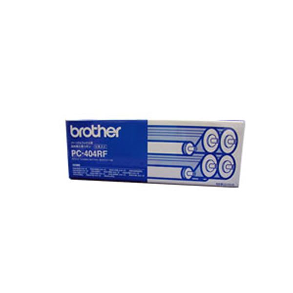 【送料無料】(業務用3セット)【純正品】 BROTHER ブラザー インクカートリッジ/トナーカートリッジ 【PC-404RF】 リボンフィルA4 4本入|イーグルアイ店
