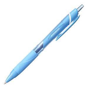 【送料無料】(まとめ) 三菱鉛筆 油性ボールペン ジェットストリーム カラーインク 0.7mm ライトブルー SXN150C07.8 1本 【×40セット】