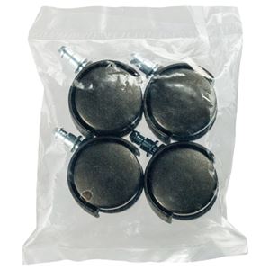 【送料無料】（まとめ） サンカ 書類保管用ケースキャスター TCC-40 1セット（4個） 【×5セット】