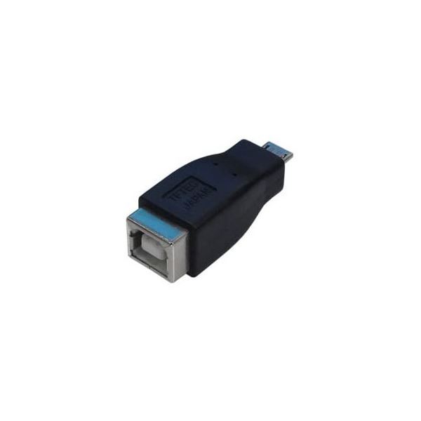 【送料無料】(まとめ)変換名人 変換プラグ USB B(メス)→microUSB(オス) USBBB-MCA【×10セット】