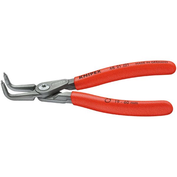 【送料無料】KNIPEX クニペックス 4821-J41 穴用 精密 スナップリングプライヤー 曲 SB 工具 ツール DIY 作業工具 道具 プライヤー