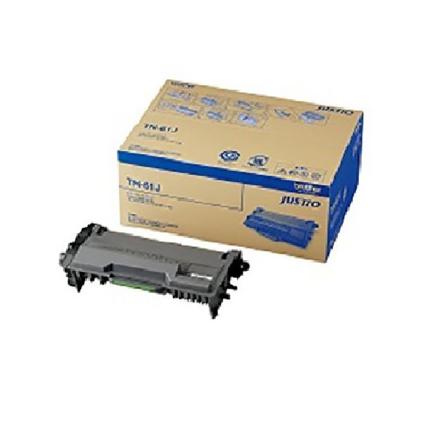 【貨物輸送無料】ブラザートナーカートリッジ TN-61J TN-61J