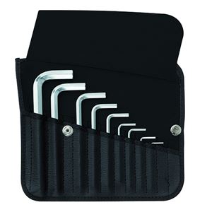 【送料無料】PB SWISS TOOLS 210K 六角棒レンチ セット 袋入り9本組 工具 ツール DIY 作業工具 道具 レンチ
