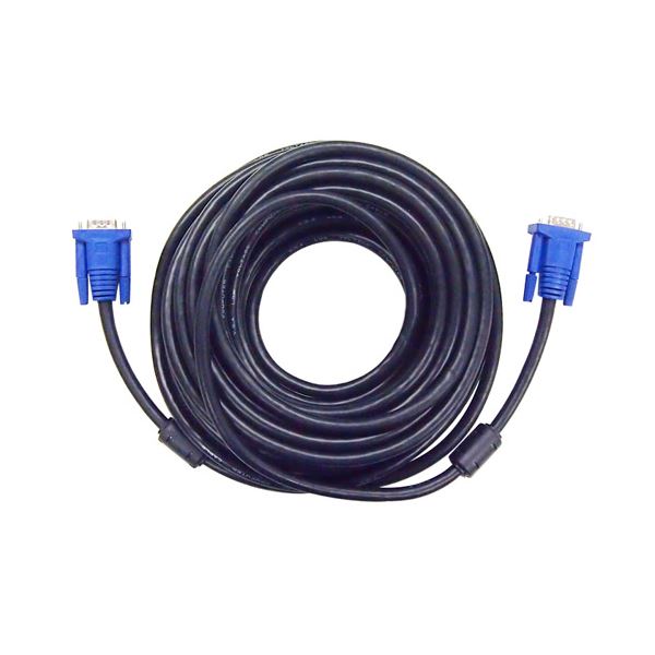 【送料無料】（まとめ） ディスプレイケーブル 黒 15m AS-CAPC036 【×3セット】