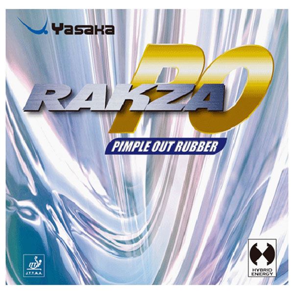 【送料無料】ヤサカ(Yasaka) 表ソフトラバー ラクザPO B78 アカ TA