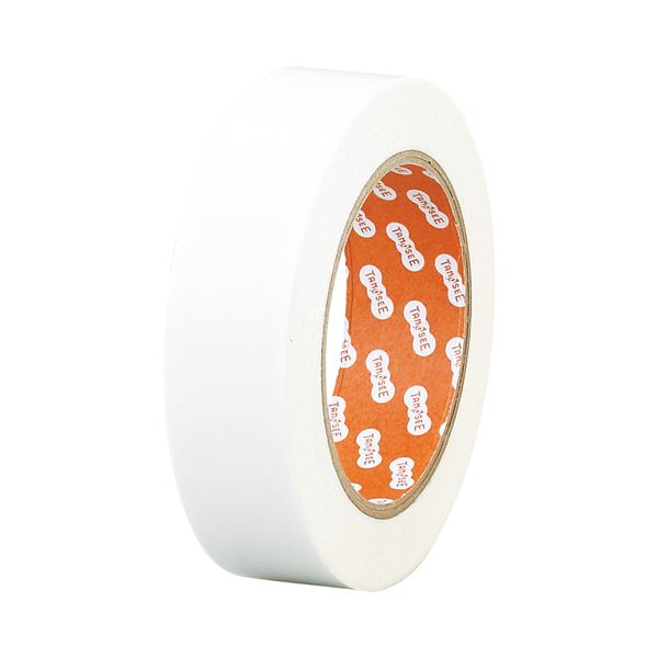 【送料無料】（まとめ） TANOSEE オリジナル両面テープ 30mm×20m 1セット（6巻） 【×3セット】