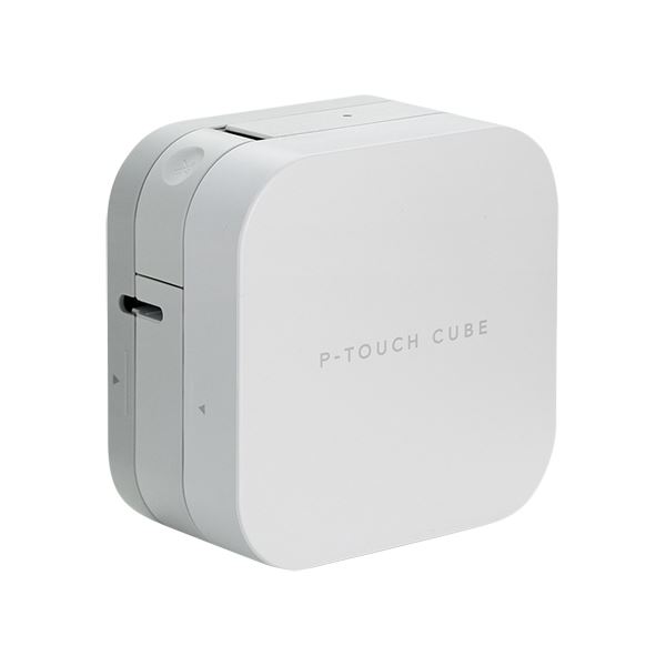 【送料無料】ブラザー工業 ラベルライター P-TOUCH CUBE PT-P300BT