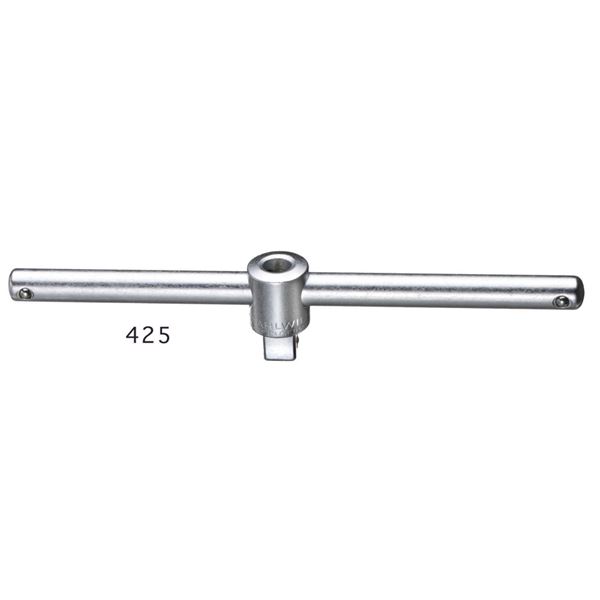 【送料無料】STAHLWILLE スタビレー 425 3/8SQ スライドTバー 12070000 工具 作業工具 ツール DIY