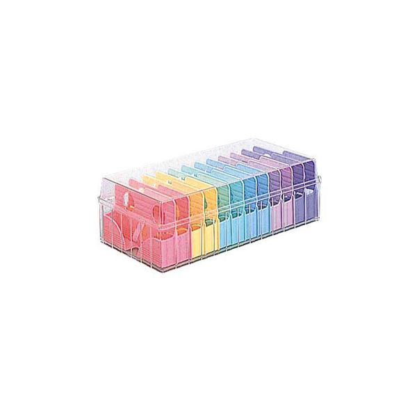 【送料無料】(業務用セット) 名刺分庫 PHM-101CU アーバンカラー【×10セット】