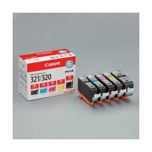【送料無料】キヤノン インクタンク BCI-321+320/5MP 3333B001