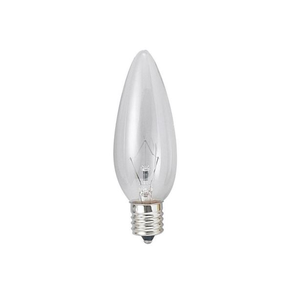 (まとめ)YAZAWA シャンデリア球 C32 E12 10W クリア C321210C【&times;50セット】｜イーグルアイ店 12,794円