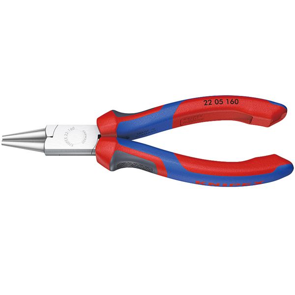 【送料無料】KNIPEX クニペックス 2205-160 丸ペンチ 工具 ツール DIY 作業工具 道具挟み工具