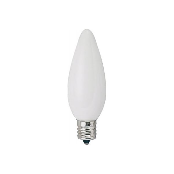 (まとめ)YAZAWA シャンデリア球 C32 E17 40W フロスト C321740F【&times;50セット】｜イーグルアイ店