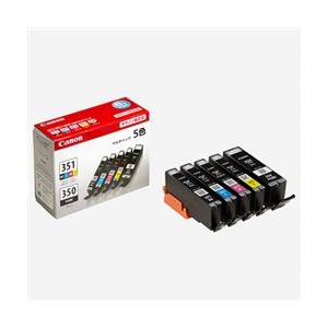 【送料無料】キヤノン インクタンク BCI-351(BK/C/M/Y)+BCI-350 マルチパック(標準) 6552B003