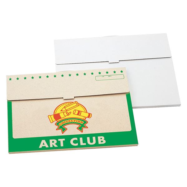 【送料無料】(まとめ)アーテック ●新 作品収納ケース 特大 白無地 【&times;40セット】｜イーグルアイ店