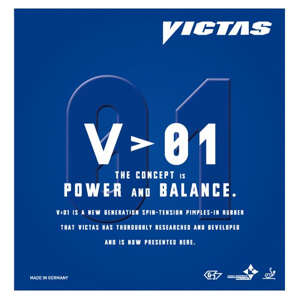 楽天市場】ヤマト卓球 VICTAS(ヴィクタス) 裏ソフトラバー V＞01