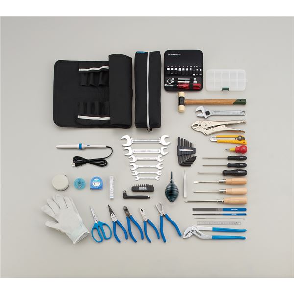 【送料無料】【ホーザン】工具一式 S-221【工具 49点セット】
