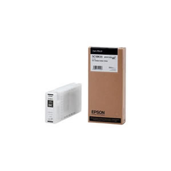 【送料無料】(業務用3セット) 【純正品】 EPSON エプソン インクカートリッジ 【SC1BK35 PBK フォトブラック】|イーグルアイ店