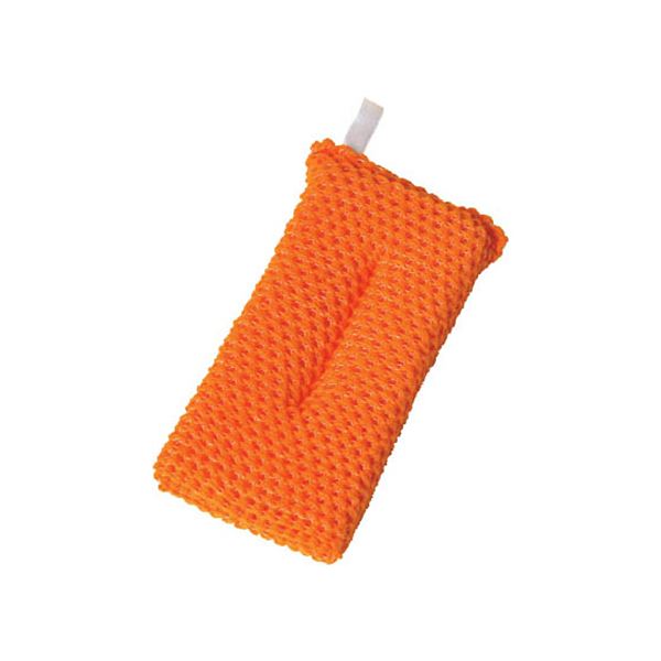 【送料無料】(まとめ)アイセン アクリルネットクリーナー オレンジ YK002 1個【×20セット】