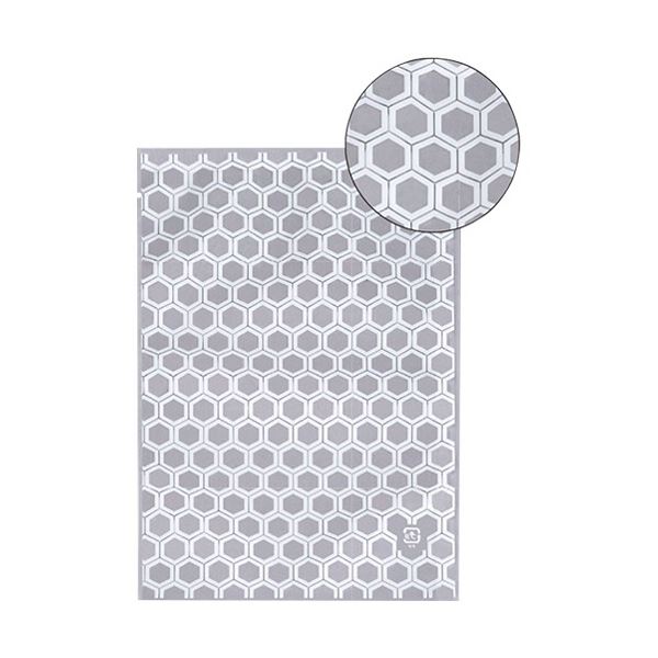 【送料無料】明和産商 バリアー性 和柄印刷三方袋 BX-1420H 亀甲 140×200mm 009-401 1箱(3000枚)