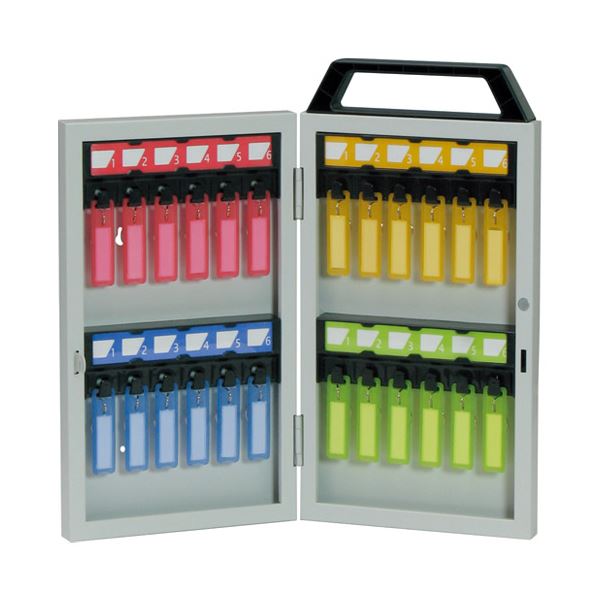 ソニック ダイヤル式 キーボックス 24個吊 KS-7048|イーグルアイ店