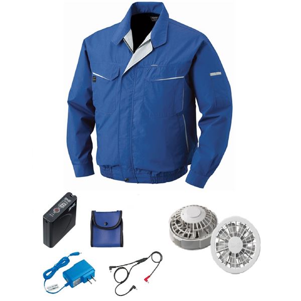 楽天市場】KU91730 空調服 R 綿 難燃性 FAN2200G・RD9261・LISUPER1