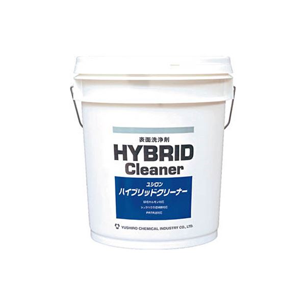 【送料無料】ユシロ化学工業 ハイブリッドクリーナー3120002221 1缶